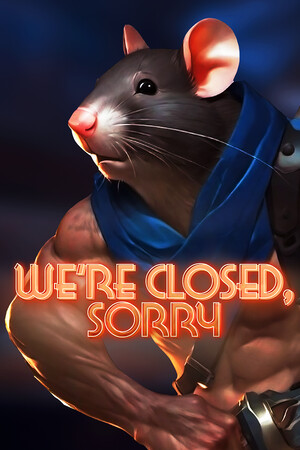 Capa de Sorry We're Closed